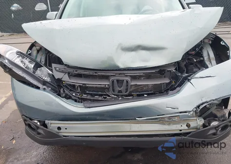 2012 Honda Cr-V Ex-L из США, поврежденный, VIN 2HKRM3H79CH506674